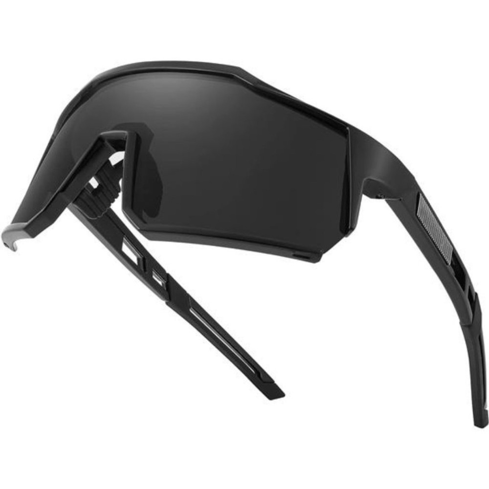 Sports Sunglasses Wraparound 80s Visor Men Outdoor Shield Baseball Sunglasses